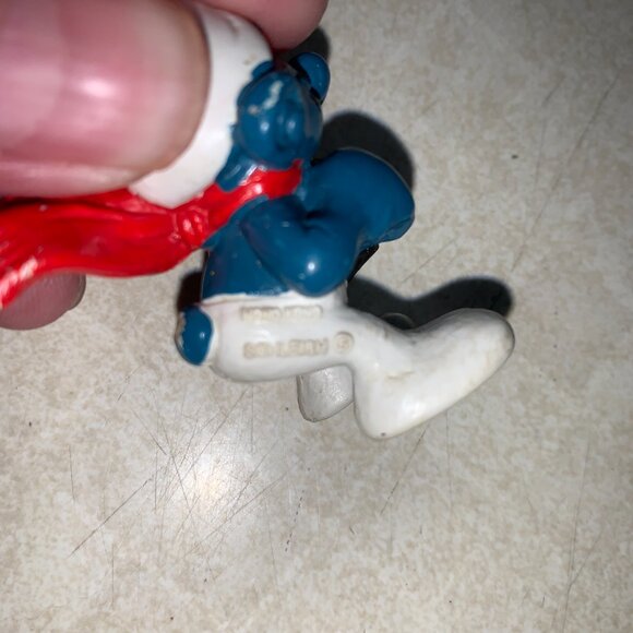 Vintage SMURF PEYCO Schleich & Applause Figures Lot of 3 - Picture 7 of 11